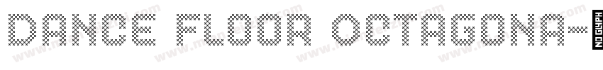 Dance Floor Octagona字体转换